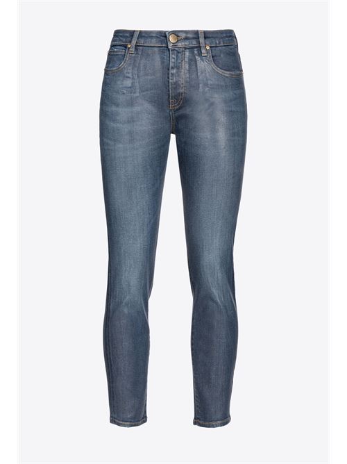 デニム・ジーパン PINKO Woman Jeans Denim 104696A2F5 PJM PINKO: women's jeans - Denim | Pinko jeans 104696A2F5 online
